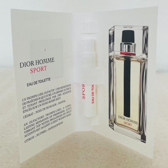 🎩NEW🎩 D.i.o.r Homme Sport Men's Spray Sample 1 mL - Picture 1 of 3